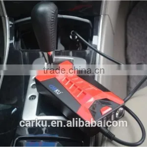 Portable Jumper Battery Charger for 12V Car Start 5v2a ,5v1a USB Output LED /burst Light /SOS thumbnail-1