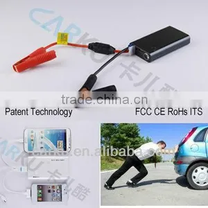 New Portable 8000mah 300g 12V Car Multifunction Jump Starter thumbnail-1