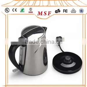 Groove Line Stainless Steel Electric Kettle With LED Indicator thumbnail-1