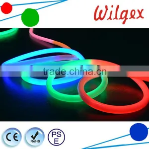PVC Plastic Housing Color Changing Rgb Led Neon Flexible Tube thumbnail-1