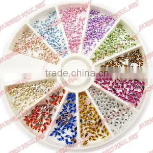 R-109 Nail Art ,2014 Hot Sell Nail Art;crystal Stones,Professional Nail Beauty,Nail Rhinestones thumbnail-1