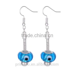 New Arrival Crystal Ball Spiral Dangle Earrings For Girl thumbnail-6