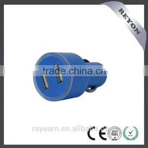 REYON Hot Sale 2 Port USB Car Charger 12V for for Apple IPhone, IPad, Samsung, Google Nexus 7, HTC, And More thumbnail-4