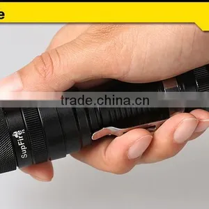 Focusing and Rechargeable Leds Flashlight With Free Black Rope thumbnail-3