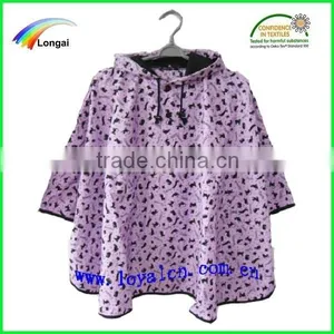 Fashion Children Waterproof Rain Poncho Patterns thumbnail-1