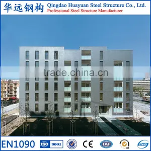 Prefab Multistory Steel Structure Apartment Building thumbnail-1