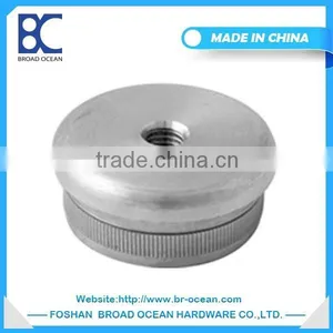 Stainless Steel Copper Threaded Tube End Caps Pipe End Cap Steel thumbnail-1