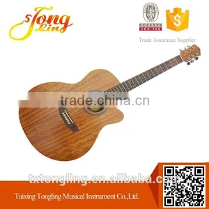 Folk 40 and 41 Inches For Beginner Acoustic Guitar (TL-0028) thumbnail-1