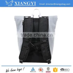 Fashionable Backpack Leisure Bag Sport Mesh Backpack thumbnail-2