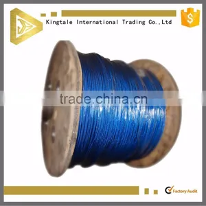 High Carbon Pvc Coated Steel Cable thumbnail-1