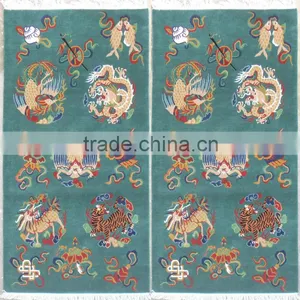 Hand Knotted Woollen Rugs thumbnail-1