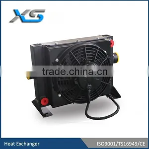 Hydraulic Oil Package Cooler With Elctrical Fan,standard Cooler,heat Exchanger thumbnail-1