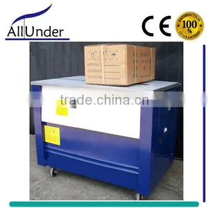 Semi Automatic Corrugated Carton Box Strapping Machine thumbnail-1