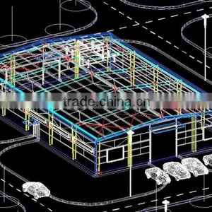 Steel Structure Frame Workshop/warehouse/building thumbnail-3