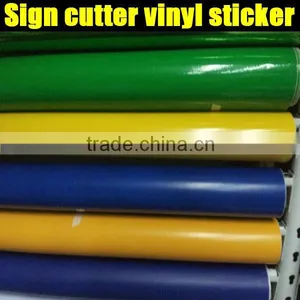 Best Selling Self Adhesive Film Vinyl Sign Cutter PVC Stickers thumbnail-1