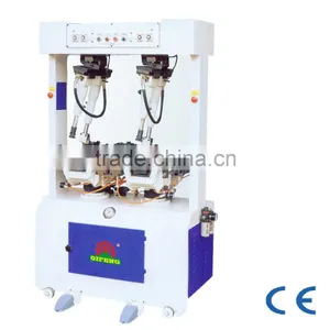 QF - 863 Shoe Machine Practical Sole Pressing Machine Shoe Making Machine thumbnail-1