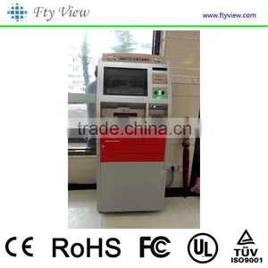 Self Service Touch Screen Kiosk Machine With A4 Printer thumbnail-2