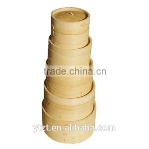 Bamboo Steamer,wooden Steamer,food Steamer thumbnail-2