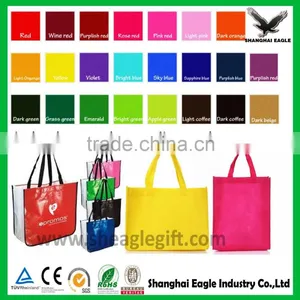 Low Price High Quality Logo Printed Non Woven Tote Bag thumbnail-4