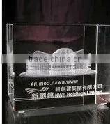 Laser Crystal Cube thumbnail-1