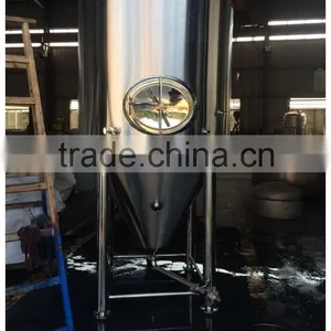 20 BBL Beer Fermentation Equipment Stainless Steel Beer Fermenter For Hotel Fermenting thumbnail-1