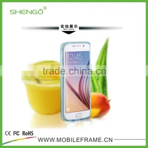 Customrized Thin TPU Case,TPU Mobile Phone Case For Samsung S6 thumbnail-6