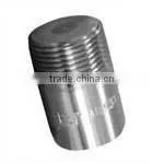 1/8 " Threaded NPT Round Head Plug Square To Round Pipe Fitting thumbnail-5