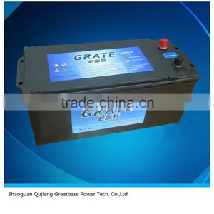 Battery Manufacturer 145g51 12v150ah Lead Acid Maintenance Free Battery for Truck thumbnail-4
