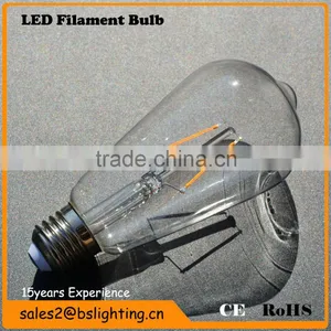 Edison Style 3.5w 220v 360 Degree Replacement Cob Filament Led Bulb E27 thumbnail-4
