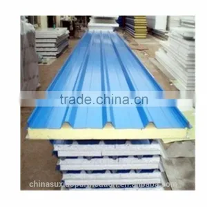 Polyurethane Sound Insulation Sandwich Choi Plate for Roof thumbnail-6