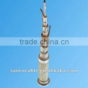 FF4P-3 Space Flight PTFE Insulated Shielded Wire thumbnail-1