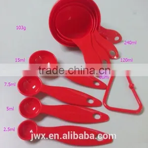 Eye Catching Bright Red Plastic Measuring Scoop Made in Guangdong thumbnail-5