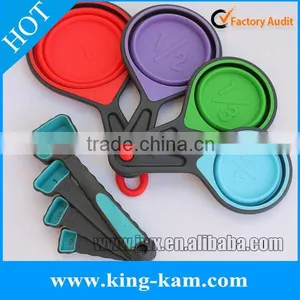 Convenient Silicone Measuring Spoon With PP Handle thumbnail-3