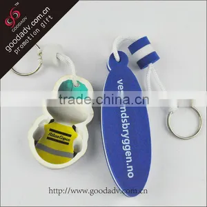 Customized Logo OEM Designed Eva Keychain Breathalyzer thumbnail-1