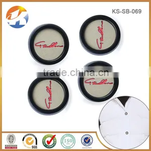 Designer Coat Engraved Snap Button Custom Logo thumbnail-3