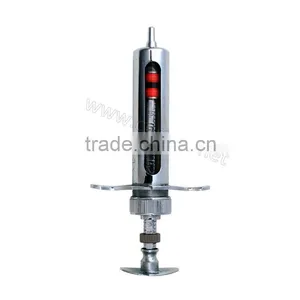 Luer Lock Metal Syringe, Industry Metal Syringe, Star Brand Injector WJ302 thumbnail-2