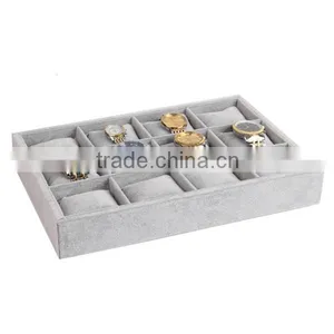 Wholesale Handmade Velvet Watch Display thumbnail-2