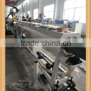 HDPE Plastic Pipe Production Line/making Machine/pe Pipe Extrusion Line thumbnail-2