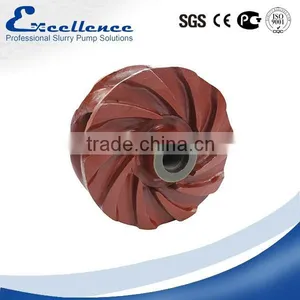 Made in China Hot Sale Mining Sand Slurry Pump Impeller thumbnail-2