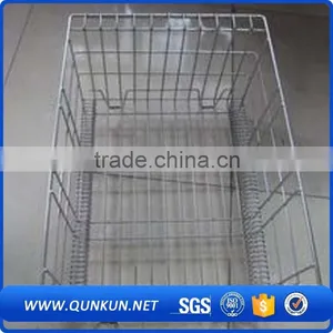 Stainless Steel Wire Mesh Kitchen Cooking Basket thumbnail-1