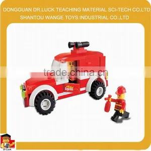 94 Pcs Fire Truck Serial Building Block Toys thumbnail-1