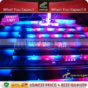 White Housing 384pcs 5mm Leds LED Wall Washer Stage Light thumbnail-1