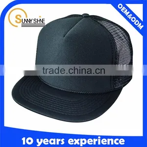 Oem Flexfit Snapback Flat Bill Trucker Hats thumbnail-4