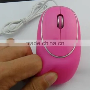 Computer Soft Silica Gel USB Wired Optical Wired Mouse thumbnail-4