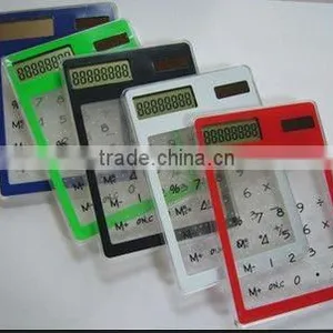 Transparent Touch Screen Calculator thumbnail-1