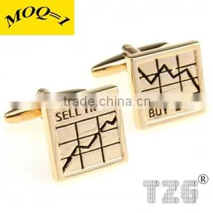 TZG02480 Character Cufflink thumbnail-1