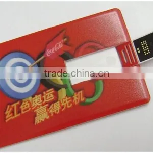 Credit Card Usb Flash Drive With Full Color Printing thumbnail-2