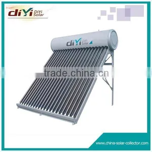 High Quality Non-pressurized Solar Water Heater 180L for 3-4 Person thumbnail-1