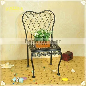 Cheap Chair Display Rack and Metal Flower Planter Stand thumbnail-3