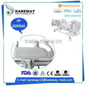Hospital Equipment Modern Three Cranks 3-way Manual Home Medical Patient Beds Function thumbnail-3